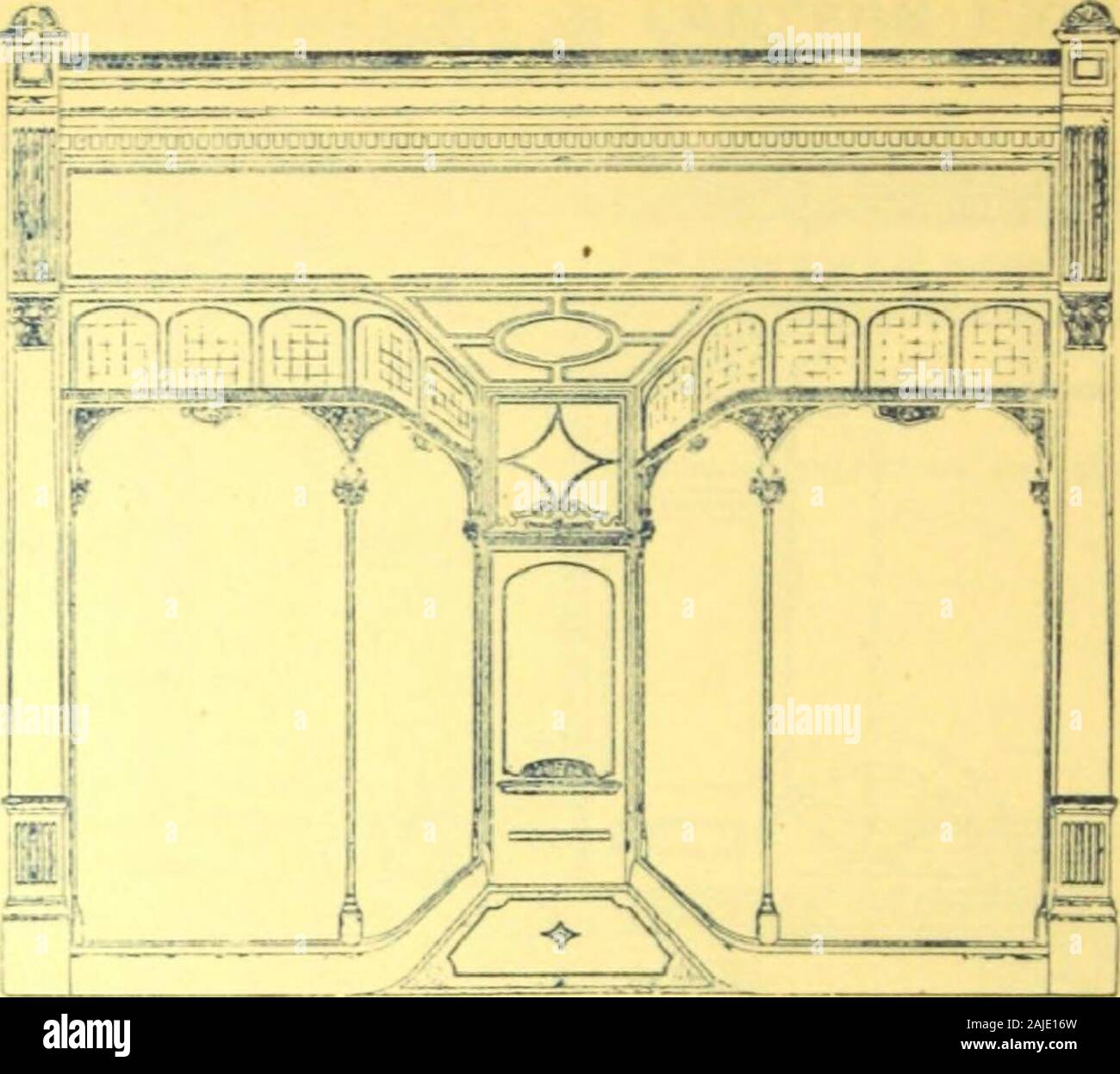 C Jennings & Co : lista de precios--emitidos--marzo 1st, 1913. . Nt para la  apertura no exceda de io-pies de alto x 16 pies de ancho. 3-in. x 2j. ovolo  material cristal