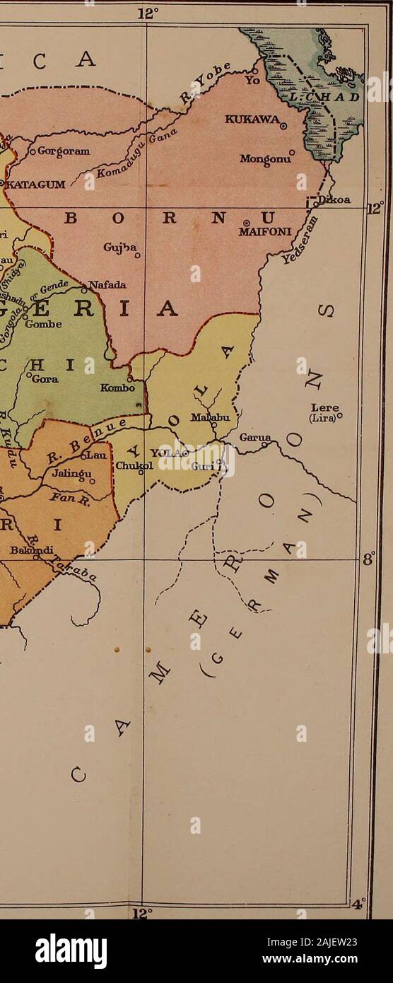 Las Decisiones Del Norte De Nigeria Largo 8 Xjoepflctil Nigeria 4 8 1 De Sokoto K S Gando Otambawel Q Gindi S T Kau Okatsenap Kusajda K