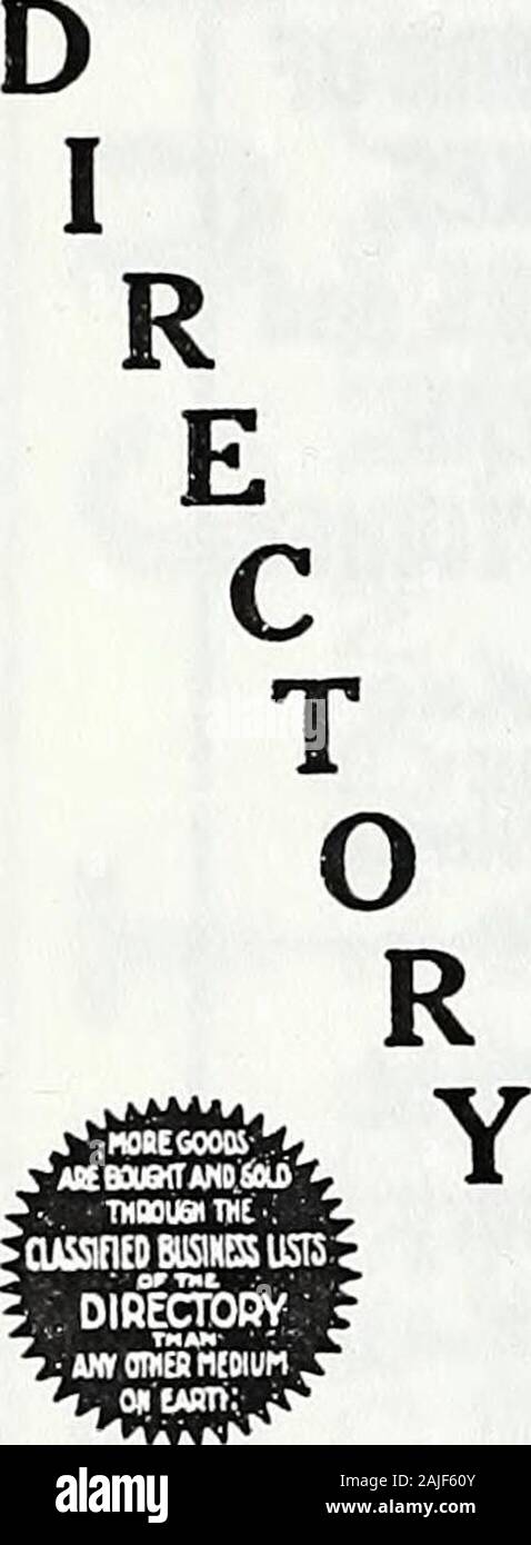 Milwaukee, Wisconsin, ciudad directory . 11? Consultar la ClassifiedLists EN EL. THEMASTER NAPRAPATHI C ATEUERS 1022 Grand Ave. PhonesGrand 6842-6843 Cleveland Seis de los dominantes UGHT SEIS F. W. B. ACHEN CO. TELÉFONO P e q un capó oOOU ElLz Broadway (Kid Goo U) 1.176 27U. Eva tclu- las niñas- el comercio ScU rlSl 22cl " , " Fraiik (Susan Ann; I-rank "s Hood lAatlier bienes Co) li!tS3 O Lcatlicr Ijtll Frank S^Xlds Co (Frank S H OD) 465C hordsimi lltli Geo Cu Acri Pcli GfO K ;-LK Wni Frankfurtli Hdwe Co r415 Hth .las G flectll t176 27tll John (A^irsinia) musn lilO. 1401 Waijiut 7Co Margt E sten Allii-Chaliuf Foto de stock