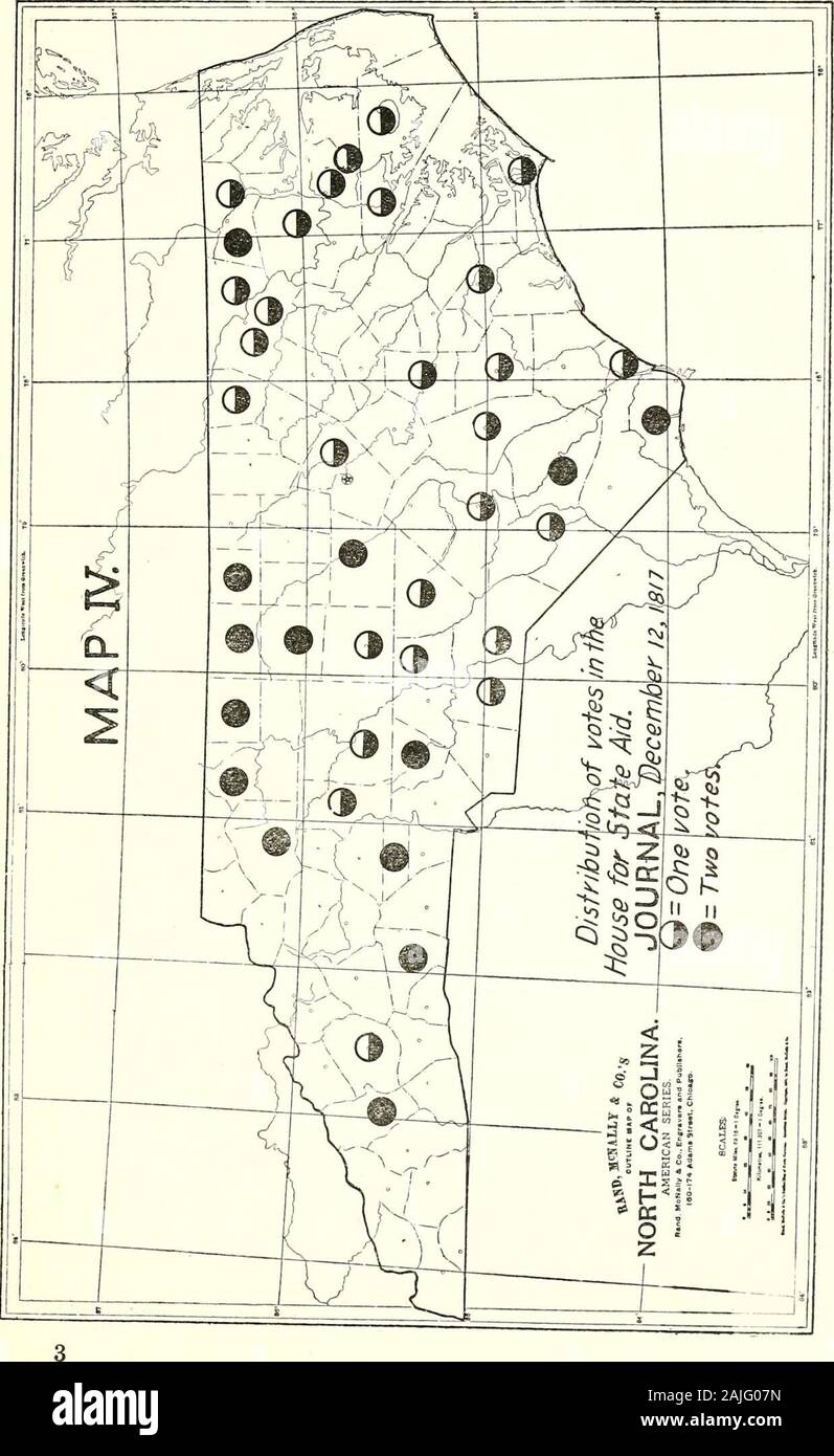 Folleto de Carolina del Norte : grandes acontecimientos en la historia de  Carolina del Norte . Las ayudas estatales al transporte. 145. 146 FOLLETO  DE CAROLINA DEL NORTE Fotografía de stock - Alamy