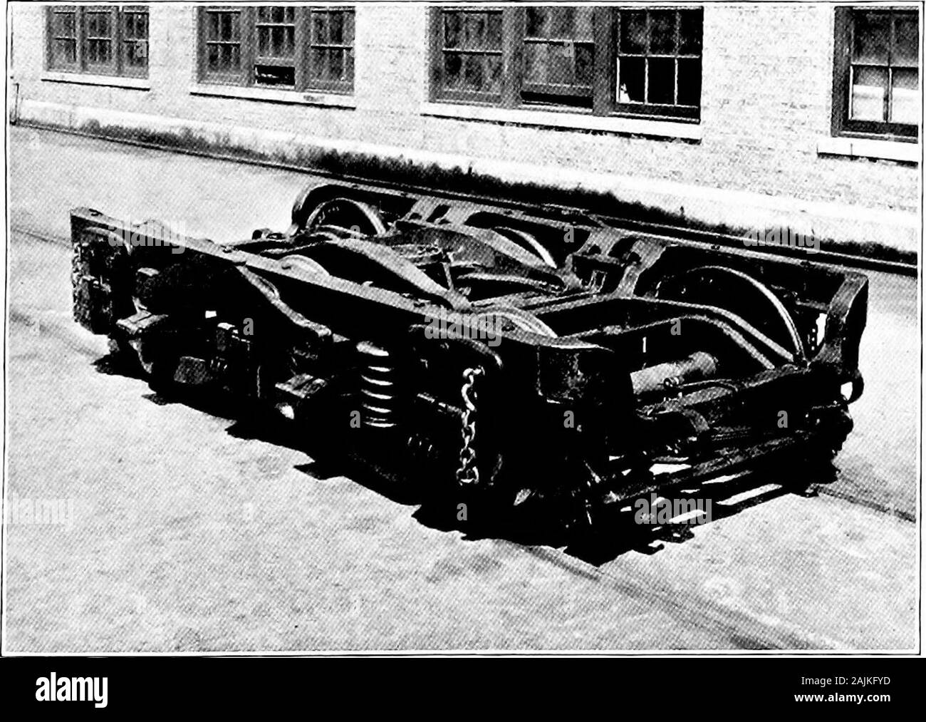 La historia del hotel Pullman coche . Tipo de carretilla de madera usado en  los primeros coches; cuatro ruedas sólo,con un gran bloque de caucho sobre  cada uno en lugar de muelles.