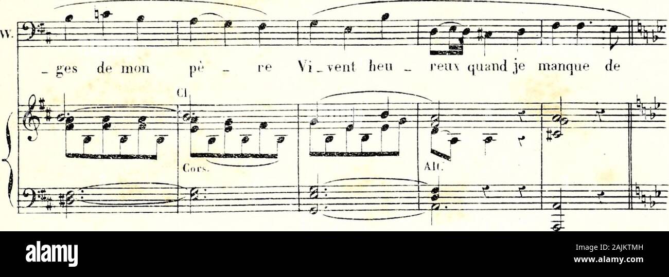 Robinson Crusoé; opéra comique en 3 actes (5 tableaux) . Foto de stock