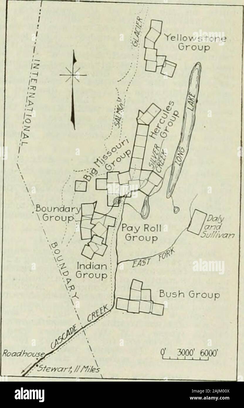groupe minéral de zinc
