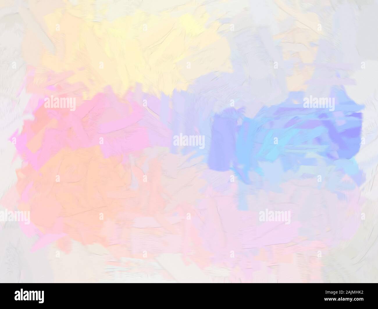 Colorido arte digital fondo de textura de acuarela en tonos pastel de azul  amarillo verde y rosa de colores. Esto es generada por ordenador art  Fotografía de stock - Alamy