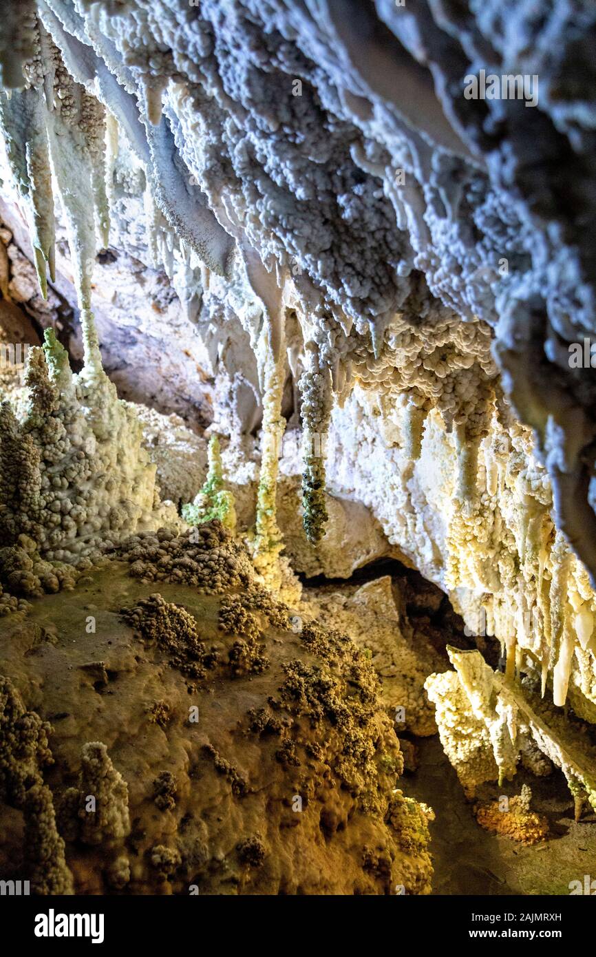 Cuevas de Génova (Genova) Cuevas de Génova, cerca de Palma, Mallorca, España Foto de stock