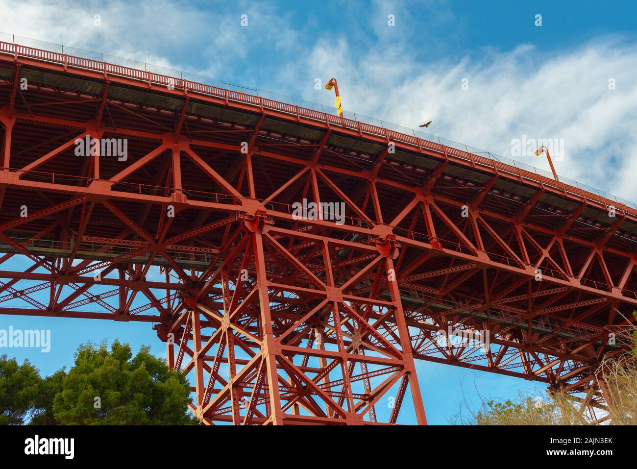 Puente Golden Gate, San Francisco, CA USA Foto de stock