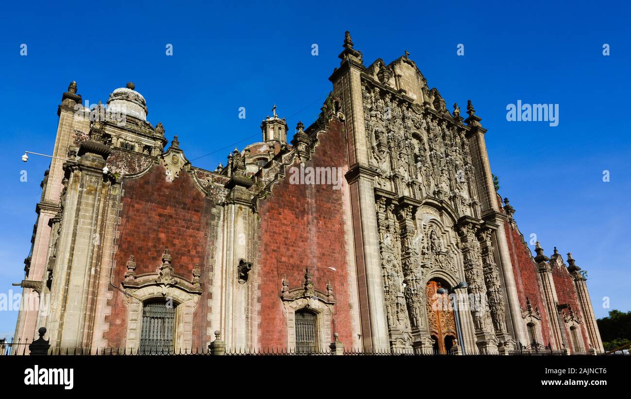 Sagrario Metropolitano - Ciudad de México, México Foto de stock