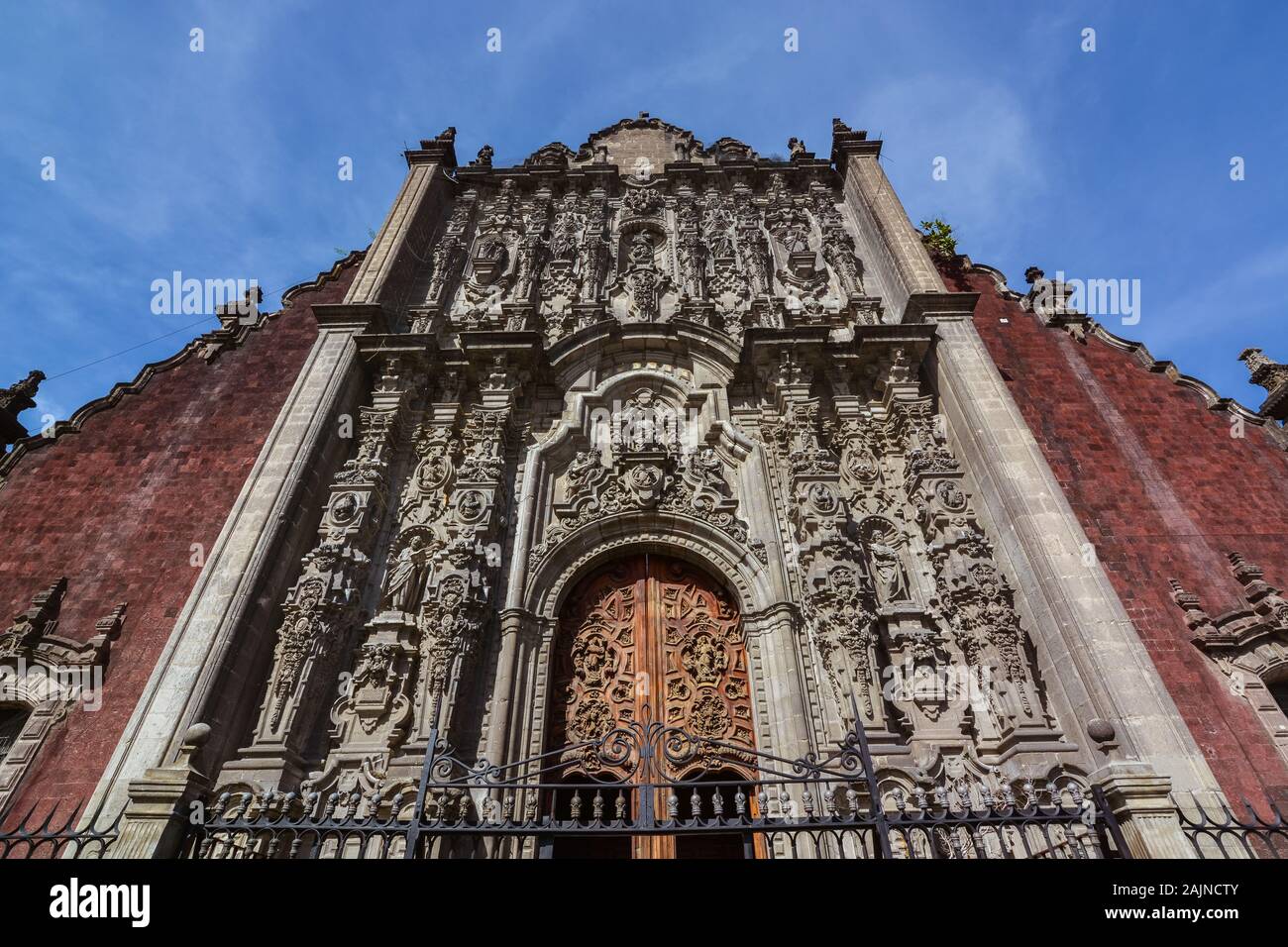 Sagrario Metropolitano - Ciudad de México, México Foto de stock