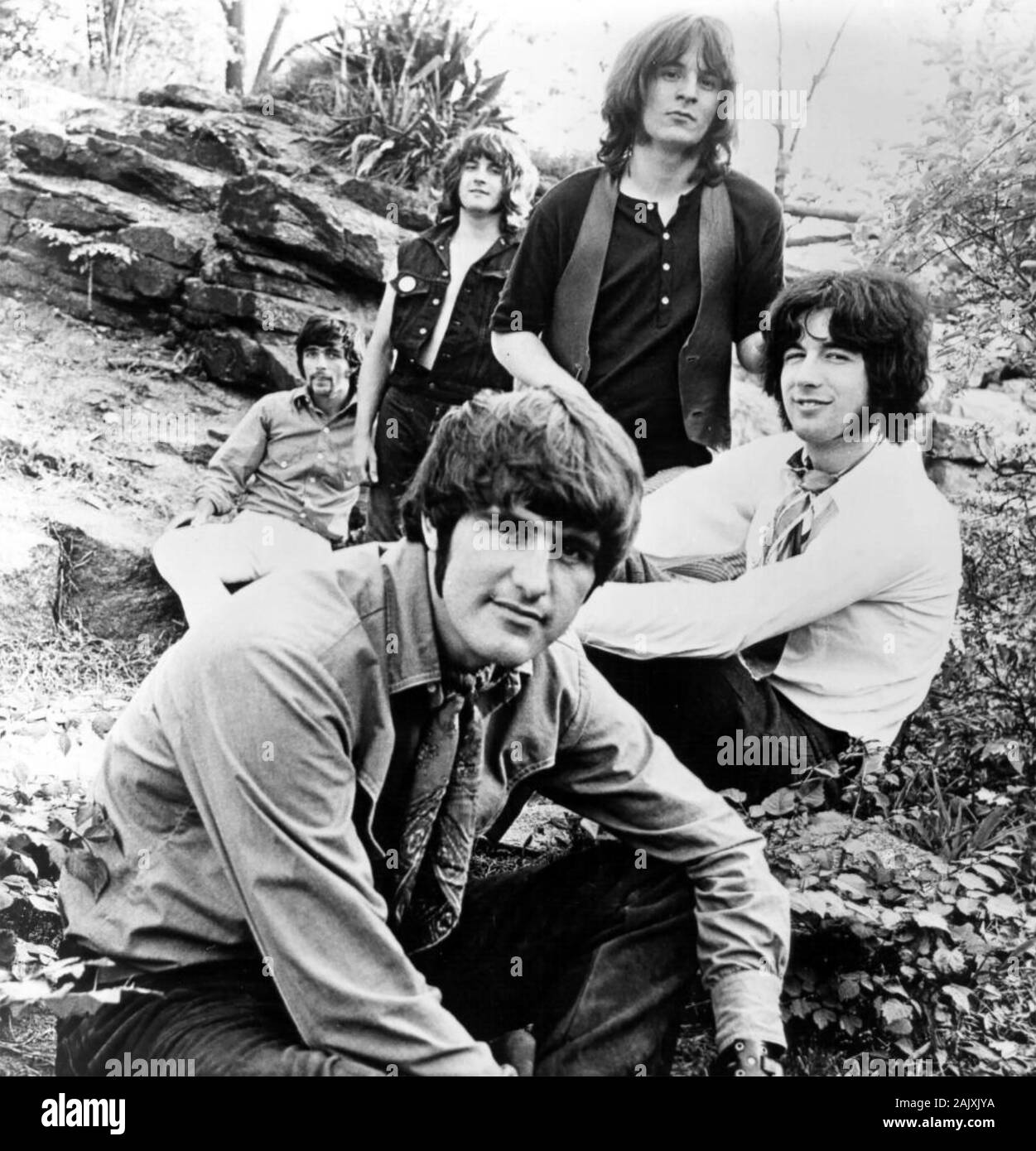 El box tops foto promocional del grupo de rock estadounidense acerca de  1968 Fotografía de stock - Alamy