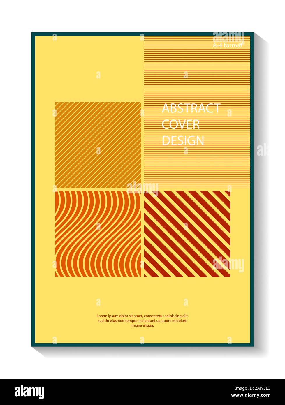 Color de fondo abstracto editable en el estilo minimalista para el diseño  de portadas de libros, folletos y volantes. Formato A-4. Colores modernos e  informales Imagen Vector de stock - Alamy