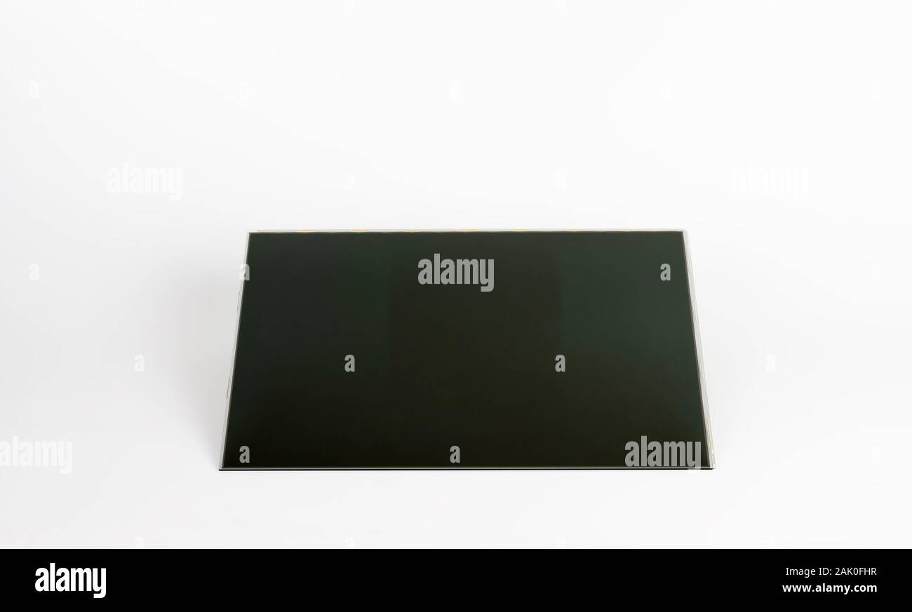 Parte de monitor LCD, panel consta de filtros polarizadores, el cristal y  la pantalla de cristal líquido Fotografía de stock - Alamy