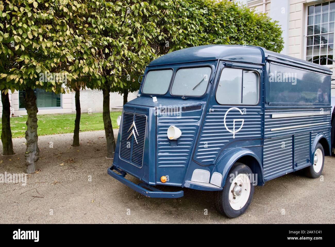 Citroën H Van, Greenwich, Londres, Inglaterra. Foto de stock