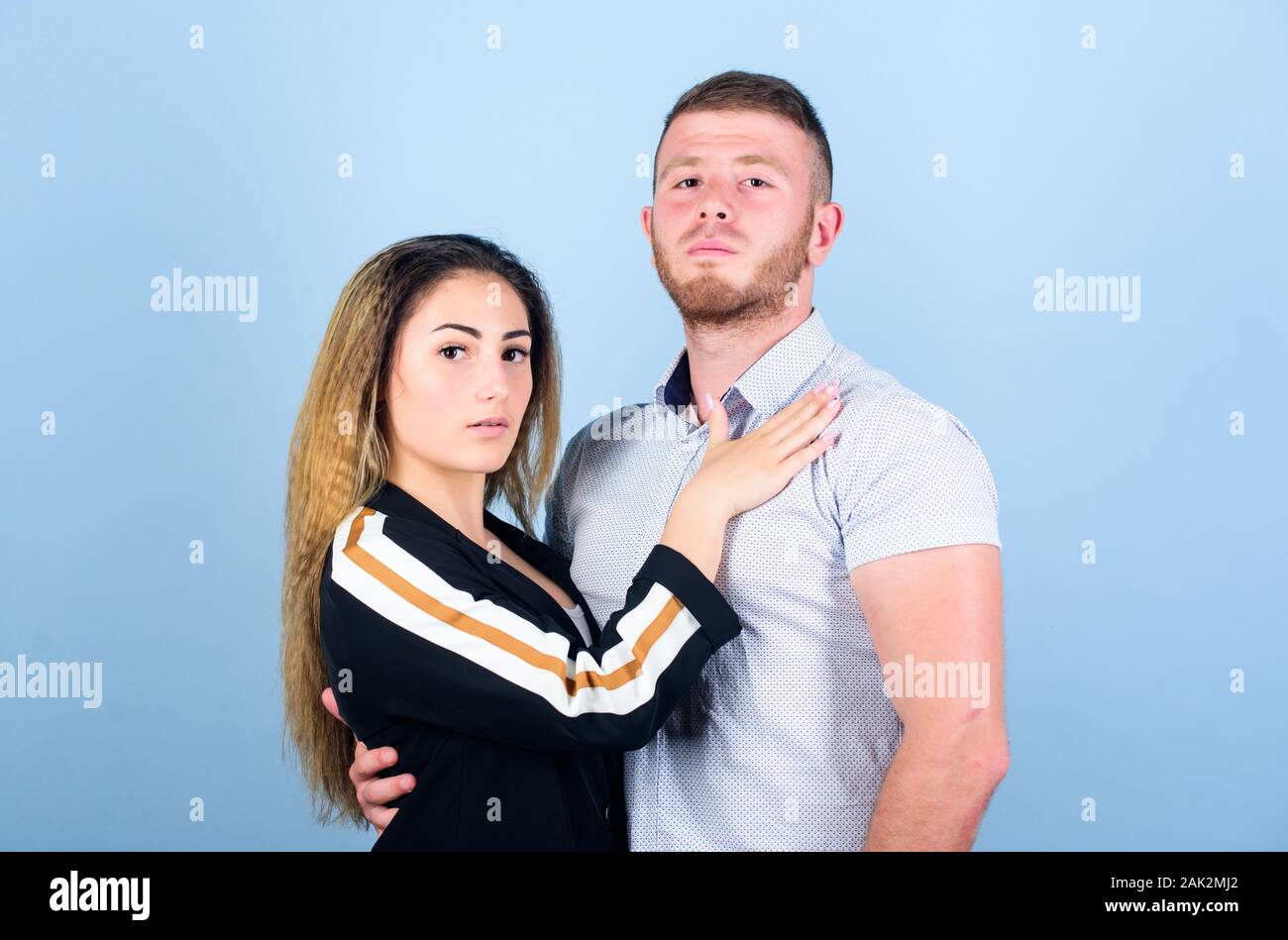 Confianza Y Apoyo Lindo Y Dulce Relacion Es Sueno De Cada Chica En El Mundo Pareja En El Amor Par Objetivos Concepto Las Relaciones Romanticas Hombre Y Mujer Caricias El Amor Familiar