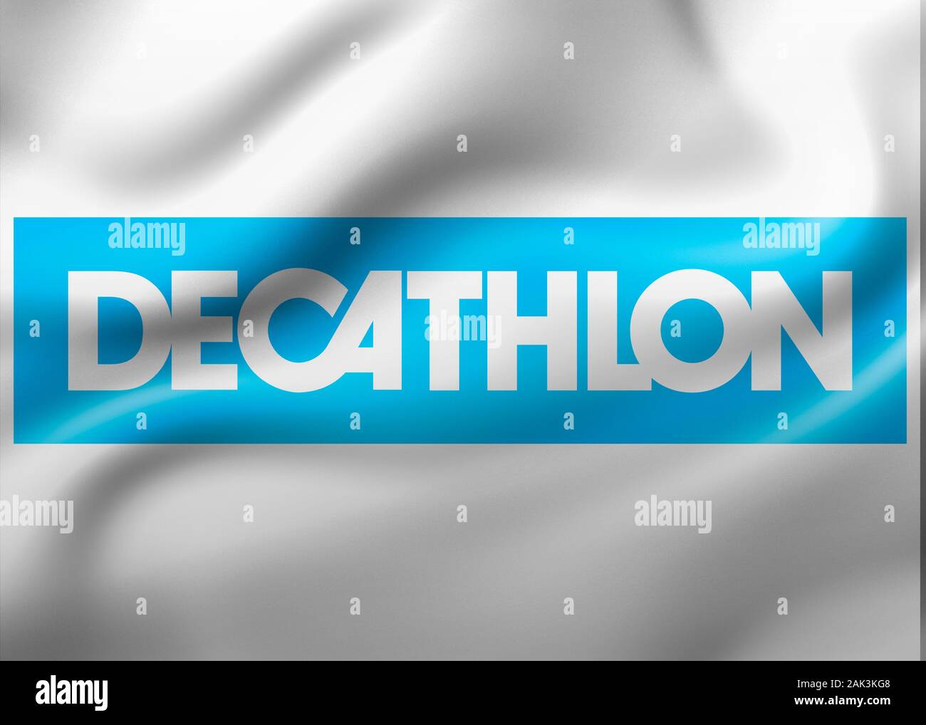 Logotipo de Decathlon Fotografía de stock Alamy