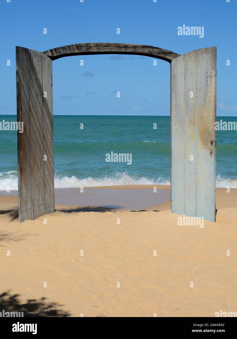 Download Puerta de entrada con playas For iPhone Free