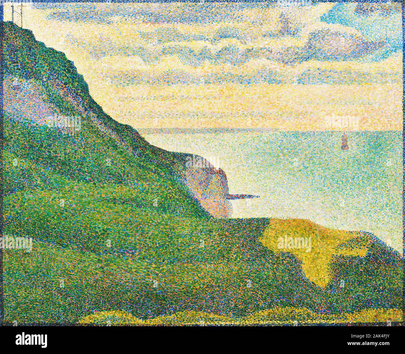 Seurat painting fotografías e imágenes de alta resolución Alamy