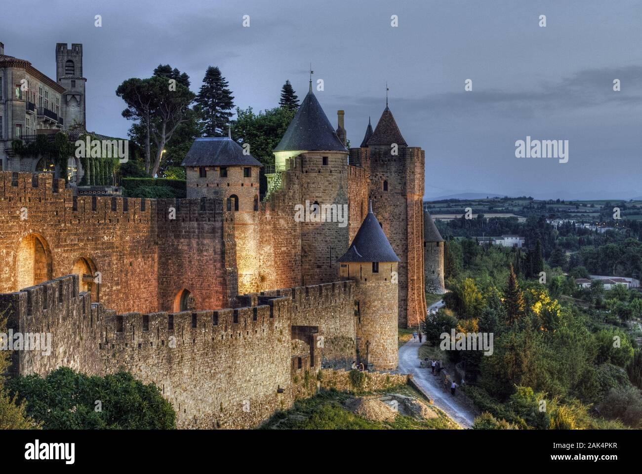 Carcassonne: Europas größte Festungsstadt - [GEO]