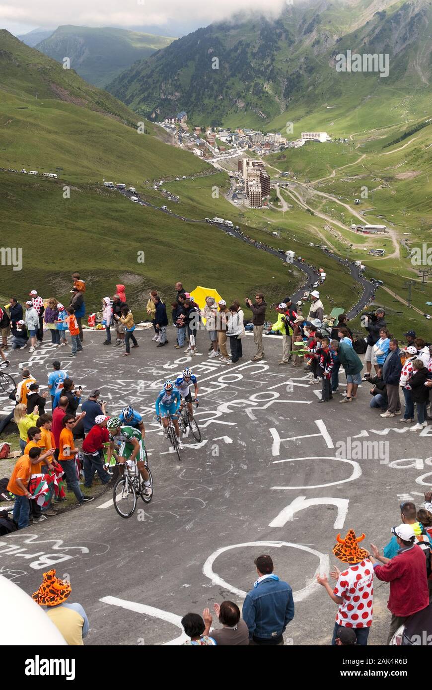Midi-pirineos: Tour de France soy Col de Tourmalet, Südfrankreich | uso en  todo el mundo Fotografía de stock - Alamy