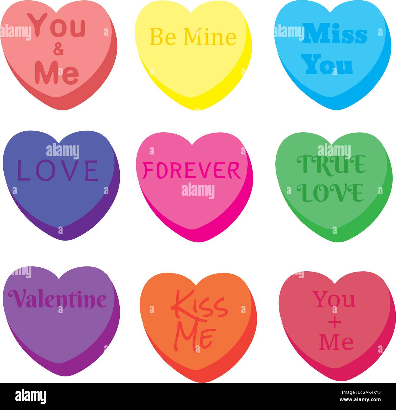 Descubrir 49+ imagen corazones de san valentin con frases
