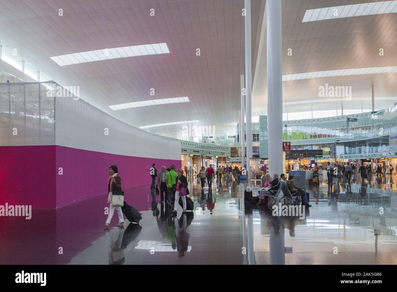 Eurowings Barcelona Terminal 1 Oder 2 www.alamy.es