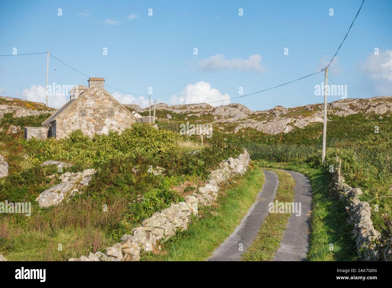 Irlanda Mágicos paisajes rurales Foto de stock