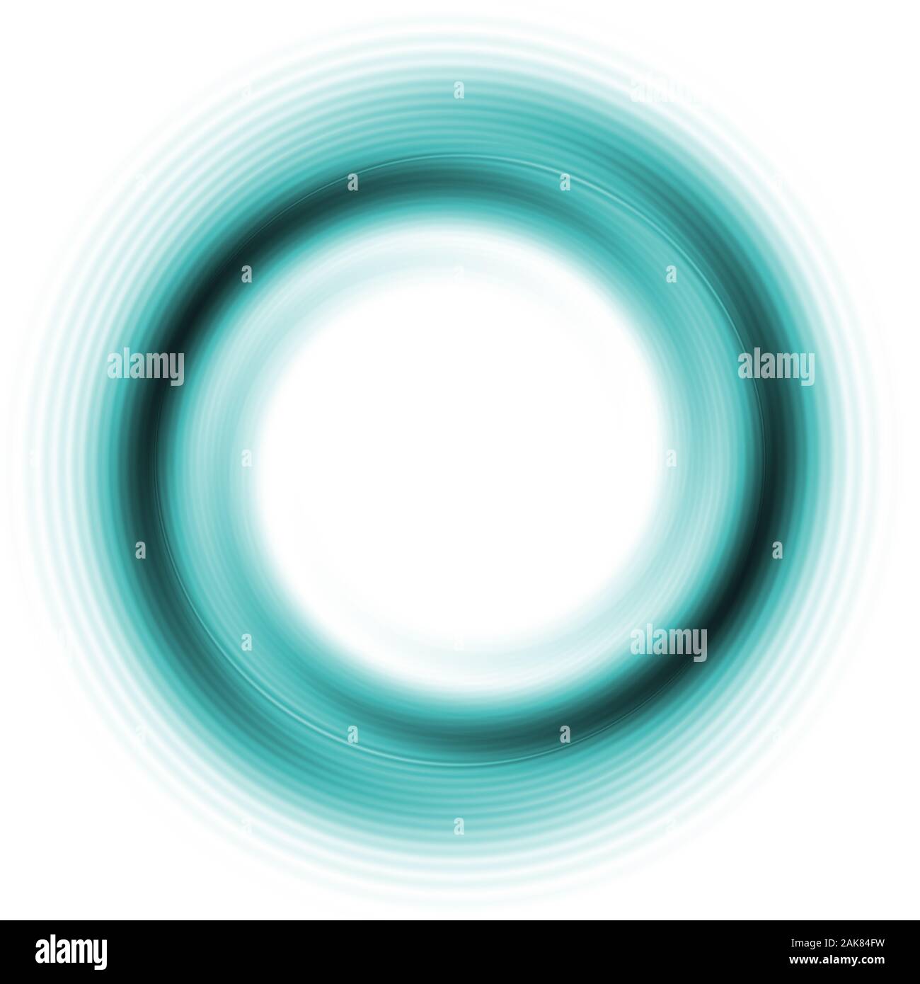 Trama geométrica de círculos, fondo abstracto Foto de stock