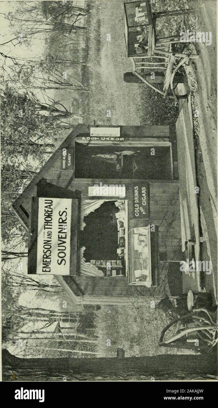 Un Tour Historico Una Peregrinacion Al Lugar De Nacimiento De La Libertad Estadounidense Y Las Casas De Nuestros Principales Autores Et Atttf Del Minute Man 1775 18 Jul 1913 Q Lt O O Rt
