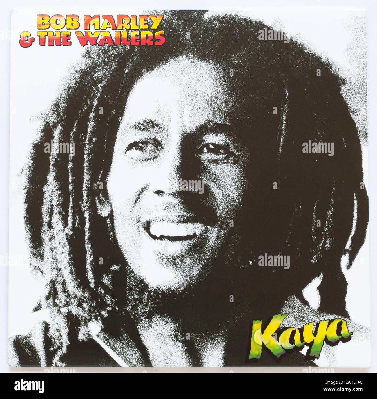 La portada de Kaya, álbum de 1978 de Bob Marley & The Wailers on Island -  sólo uso editorial Fotografía de stock - Alamy