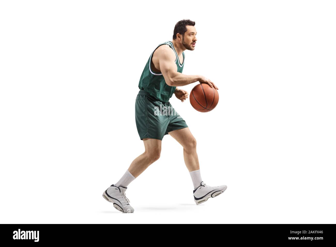 Jugador de baloncesto corriendo Imágenes recortadas de stock - Alamy