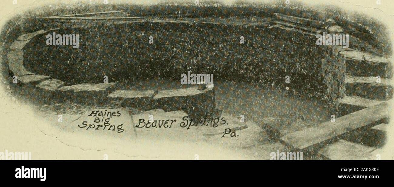 Historia de Beaver Springs, Penn'a y cenntennial libro de recuerdos . .J/v  ately y tráfico a Sunbury reanudó, abril 1-1, 1S77. Los siguientes han sido  Telegraph operadores y agentes en la estación