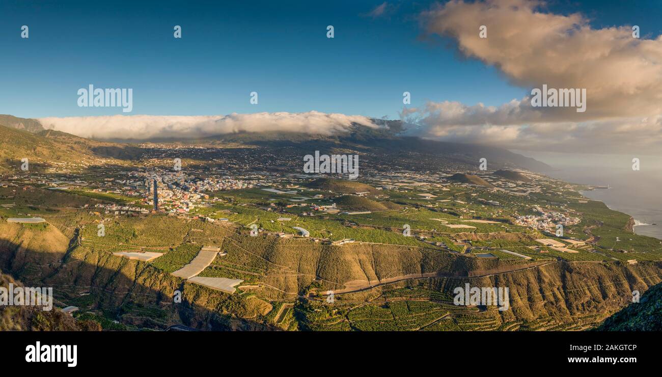 Vista elevada de la ciudad desde mirador el time fotografías e imágenes de  alta resolución - Alamy