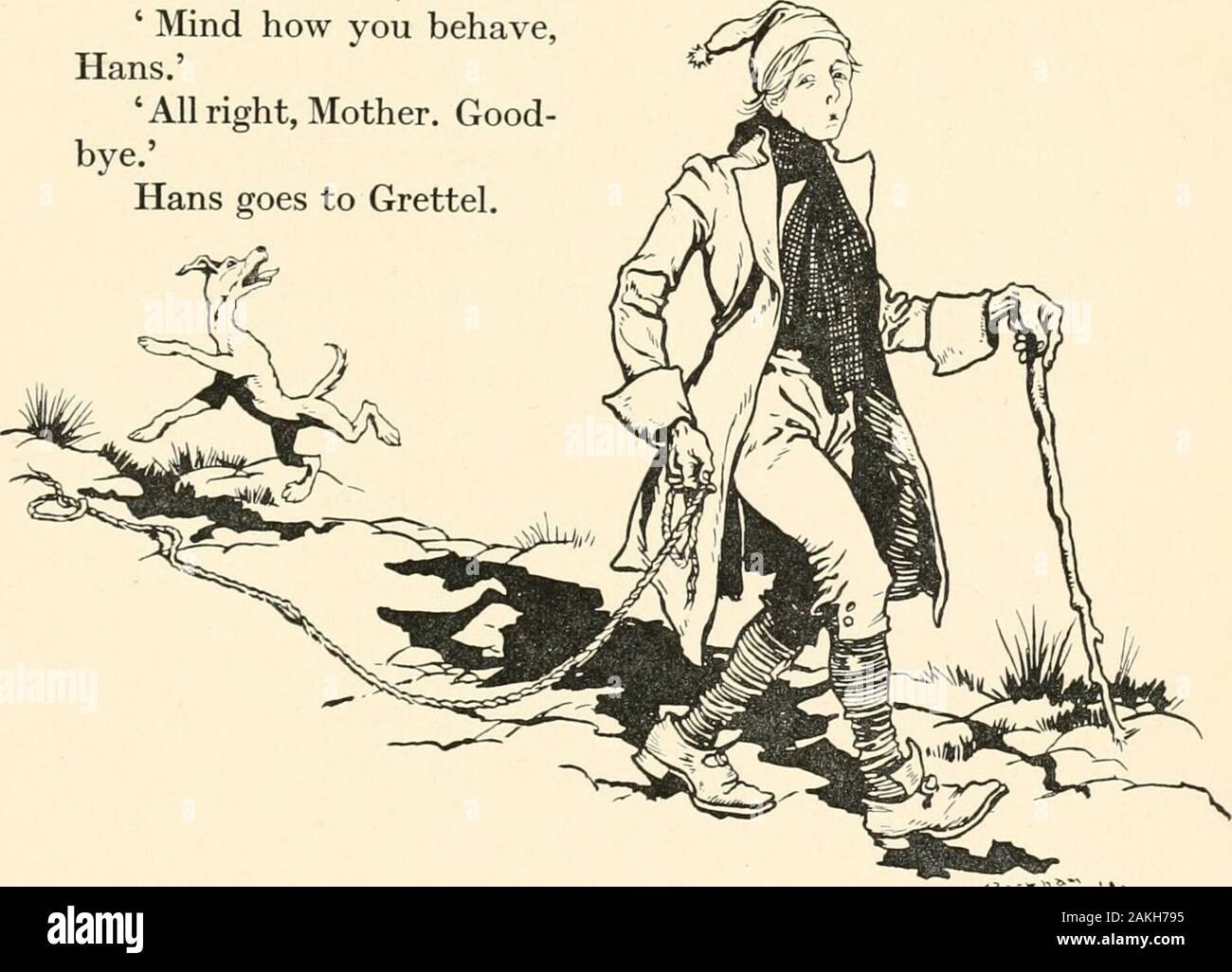 Los cuentos de hadas de los hermanos Grimm . Buenos días, Grettel. Buenos días, Hans. ¿Qué me has traído? He aportado nada. Qué tienes para mí? Grettel Hans da un ternero. Good-bye, Los cuentos de hadas de los hermanos Grimm . Buenos días, Grettel. Buenos días, Hans. ¿Qué me has traído? He aportado nada. Qué tienes para mí? Grettel Hans da un ternero. Good-bye,