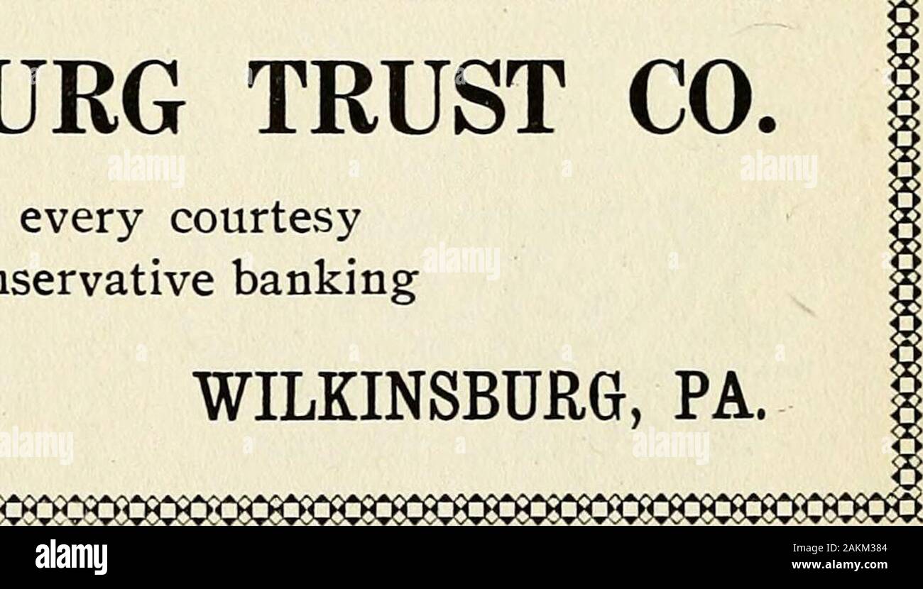 Sorosis Nº 513wood St Piano Makers Cg I I Gt Igk Gt I Gt Ii Gt Ia2ao Il A Iign Ir Fii M I Gt Igm Mjiif Gt F Iagai I La Wilkinsburg Trust Co Se Extiende A Usted Cada Courtesyconsistent Con Banca Conservadora Frente A P R R Depot I C