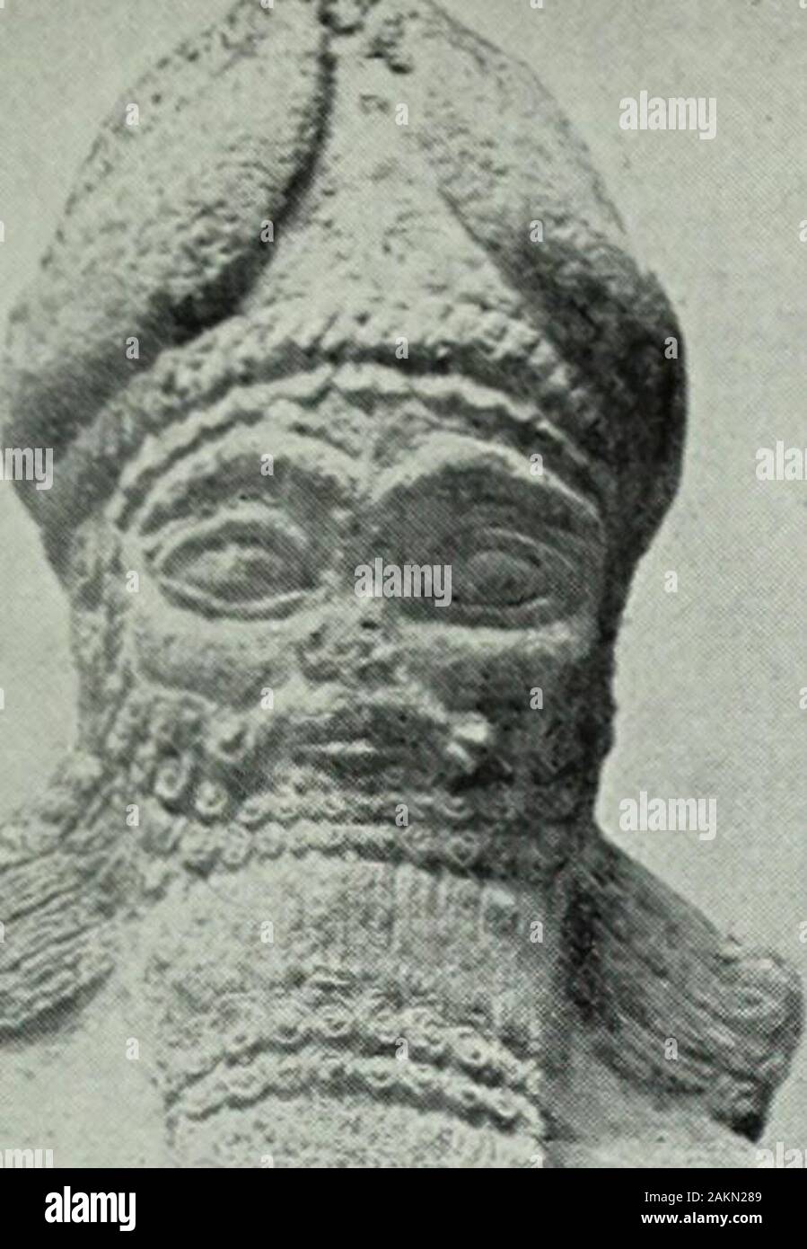 La religión de Babilonia y Asiria, especialmente en sus relaciones con