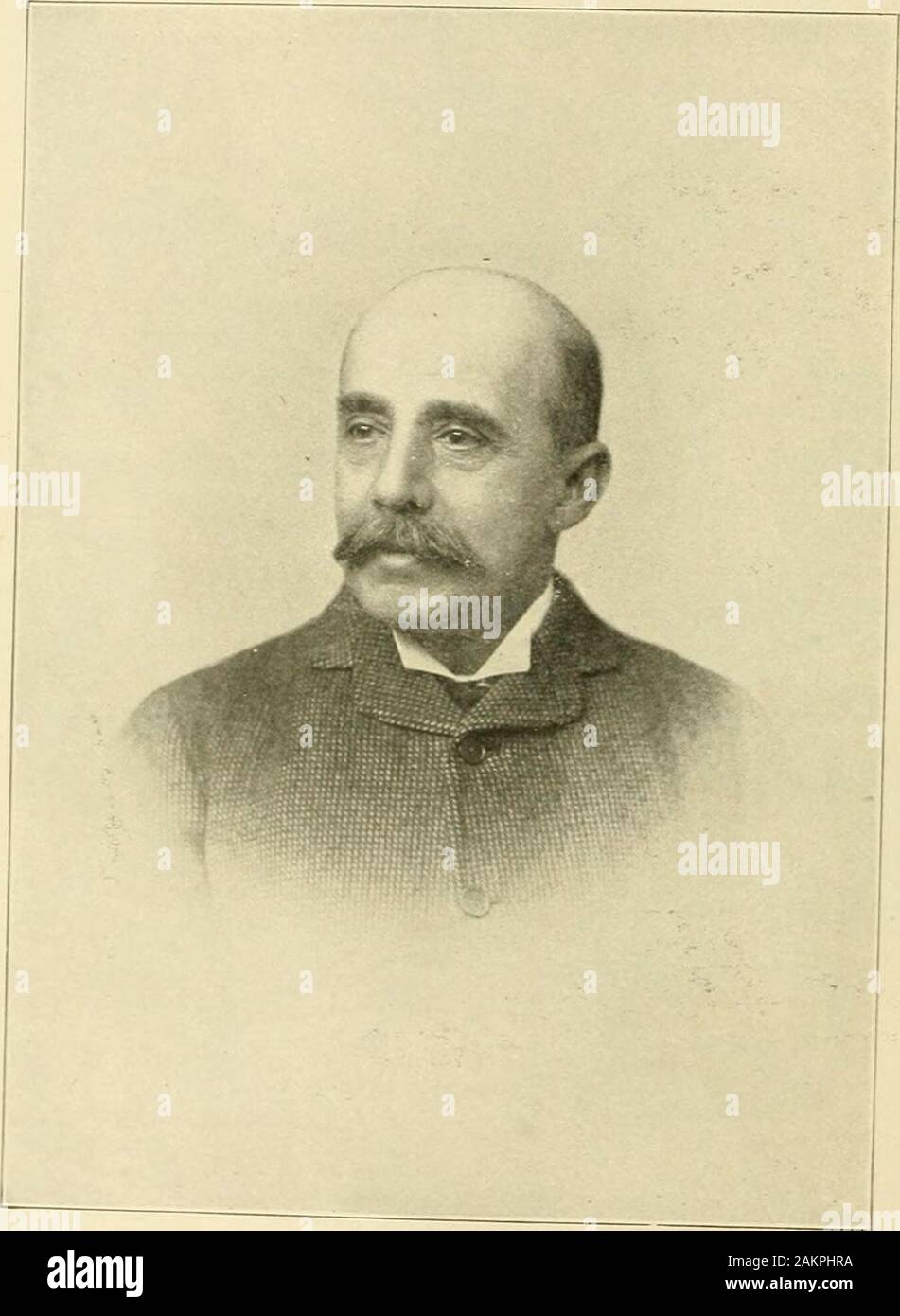 Los creadores de la historia del mundo y de sus grandes logros . PAUL DU CHAILLU famoso explora tropical Foto de stock