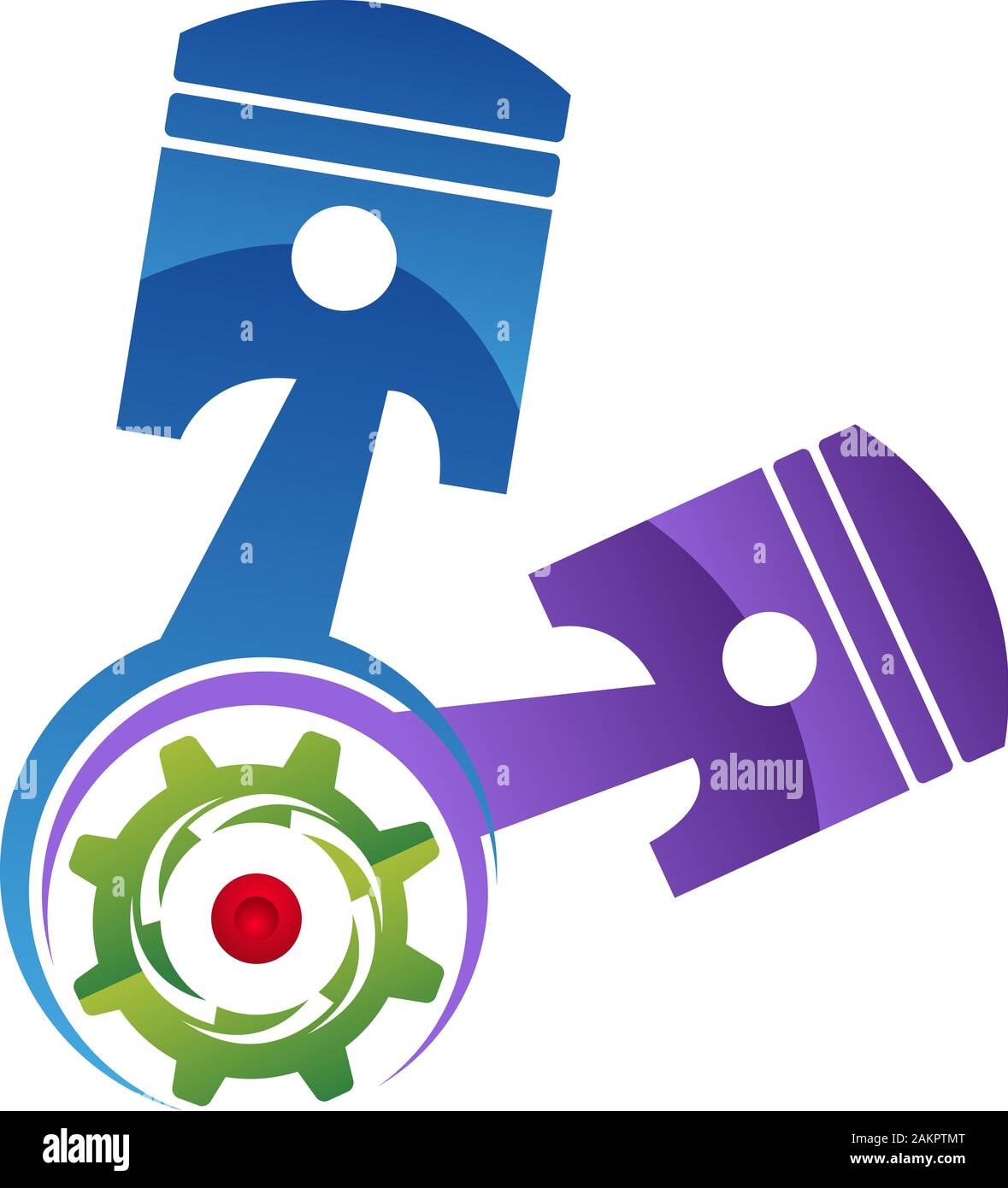 Logotipo de pistón de coche fotografías e imágenes de alta resolución