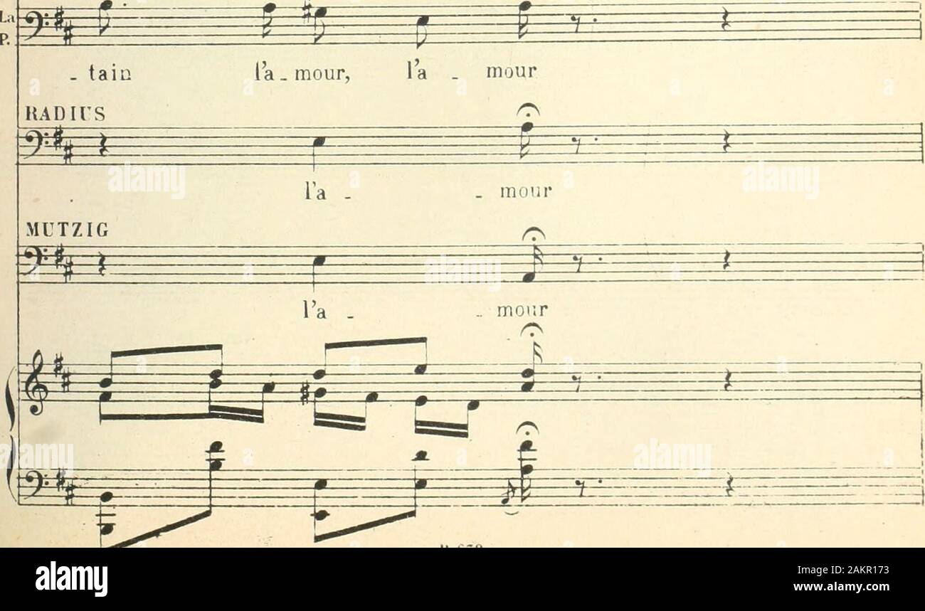 Fêtes d'Alsace; opéra comique en trois actesLivret de Paul Milliet . jL •Je dois [la^.^l^ et ce . pen -_!j^ ^ ^ • rTTZp: ^ m cet. ci-deul - til snf ~ >/ ff ^g h! Cest cer y"ii r i ^ ^ ^ Cédez peu de la ONU si nn^ ? F ? ^^^ :: Retenez r=^^ -5--*? . Dant .le vou-drais être auprès de lui! Au. fi pour é . mou.voir Su.zette aus.si? Il ne faut pas la lais liODOLlllE JllL. Rr P ^ ^ H F1 - ^ ^ Don - ce . ment coche voi. ci quen mon coeur la. p --0;^- près de ---P y lui ^3^EE ^E près ÉÊm^^^^^ flniiiinc ^i (si amour vainqueur una Ini. Foto de stock