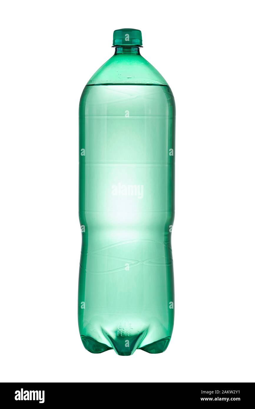 Botella de plástico Foto de stock