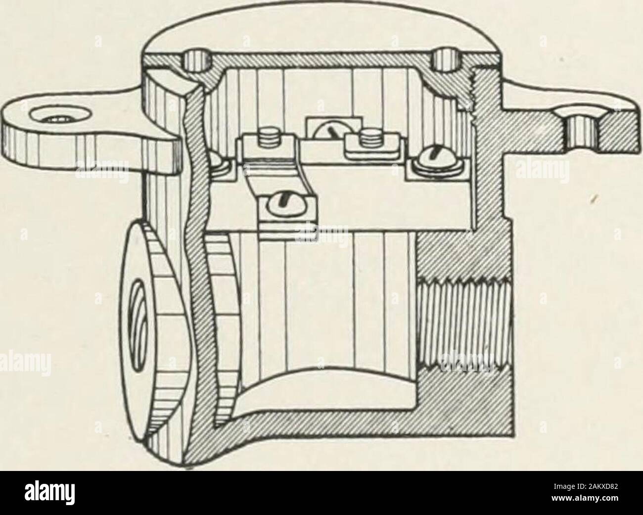 Cyclopedia de calefacción, fontanería y saneamiento, una completa obra de  referencia . Fig. 49. Tipos de Suelo Outlet-Boxes. Fig. 50. condiciones;  pero los tipos ilustrados en estas páginas son característicos andtypical  formularios.