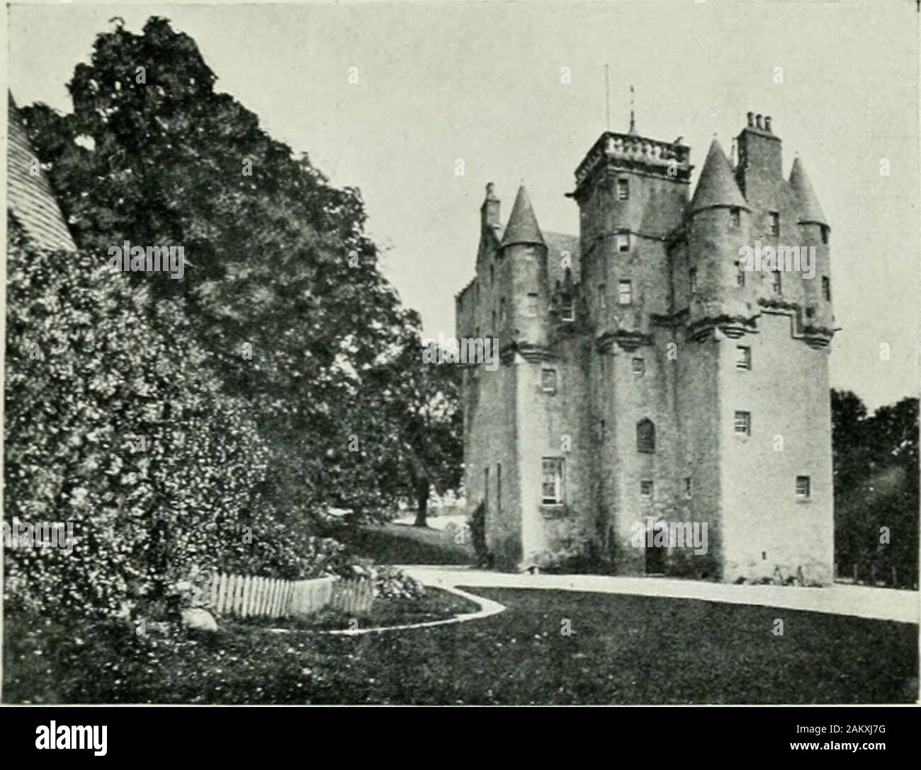 Una obra pictórica y guía descriptiva de Aberdeen, Deeside, Donside