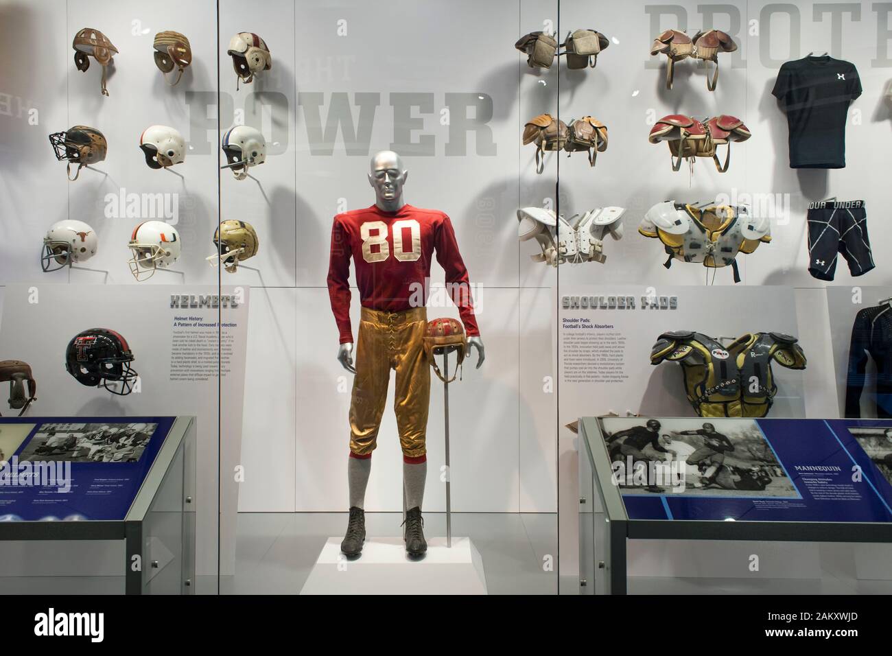 Museo de fútbol de estados unidos fotografías e imágenes de alta resolución  - Alamy