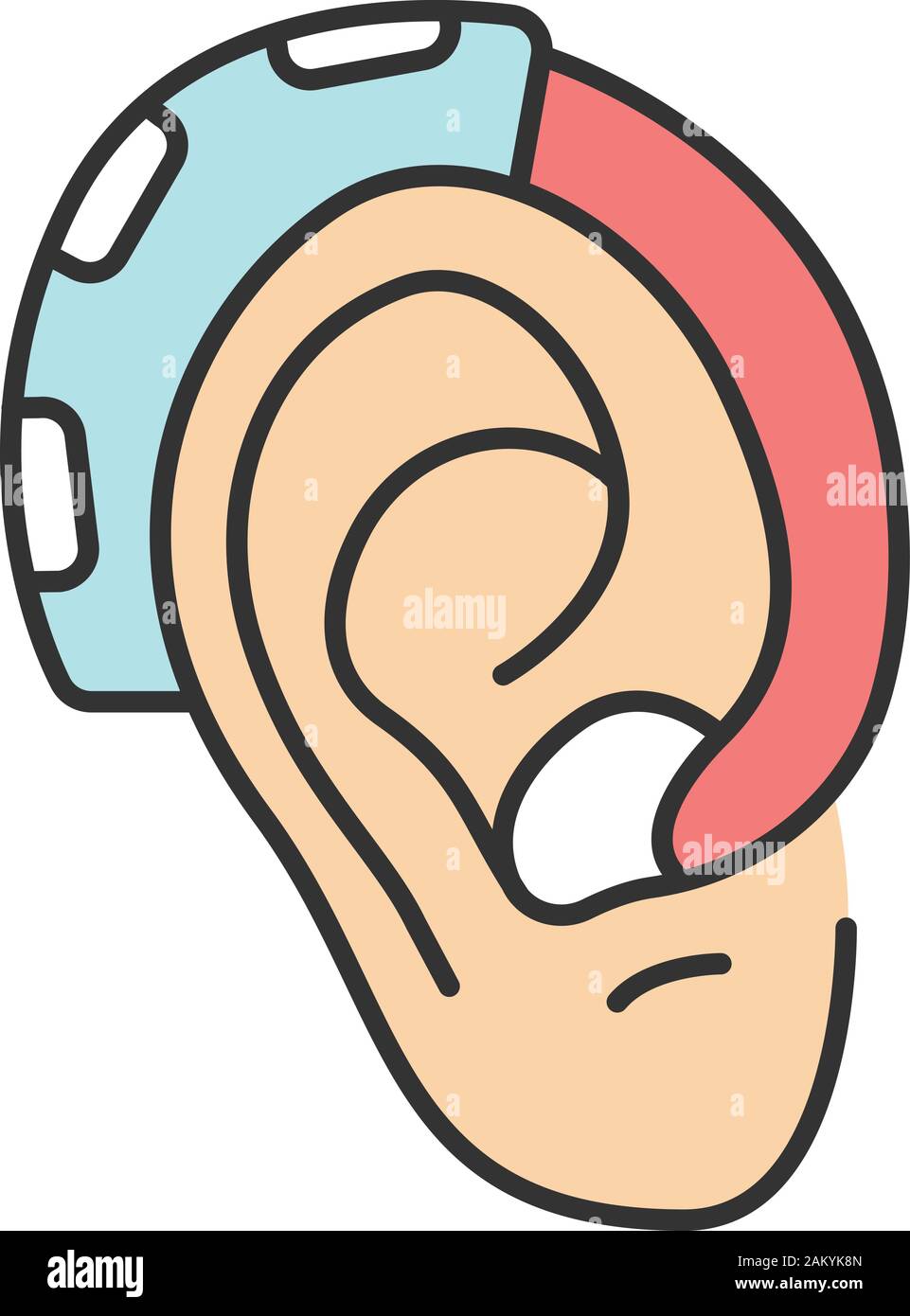 Dispositivo de escucha espía icono dibujos animados Imagen Vector de stock  - Alamy