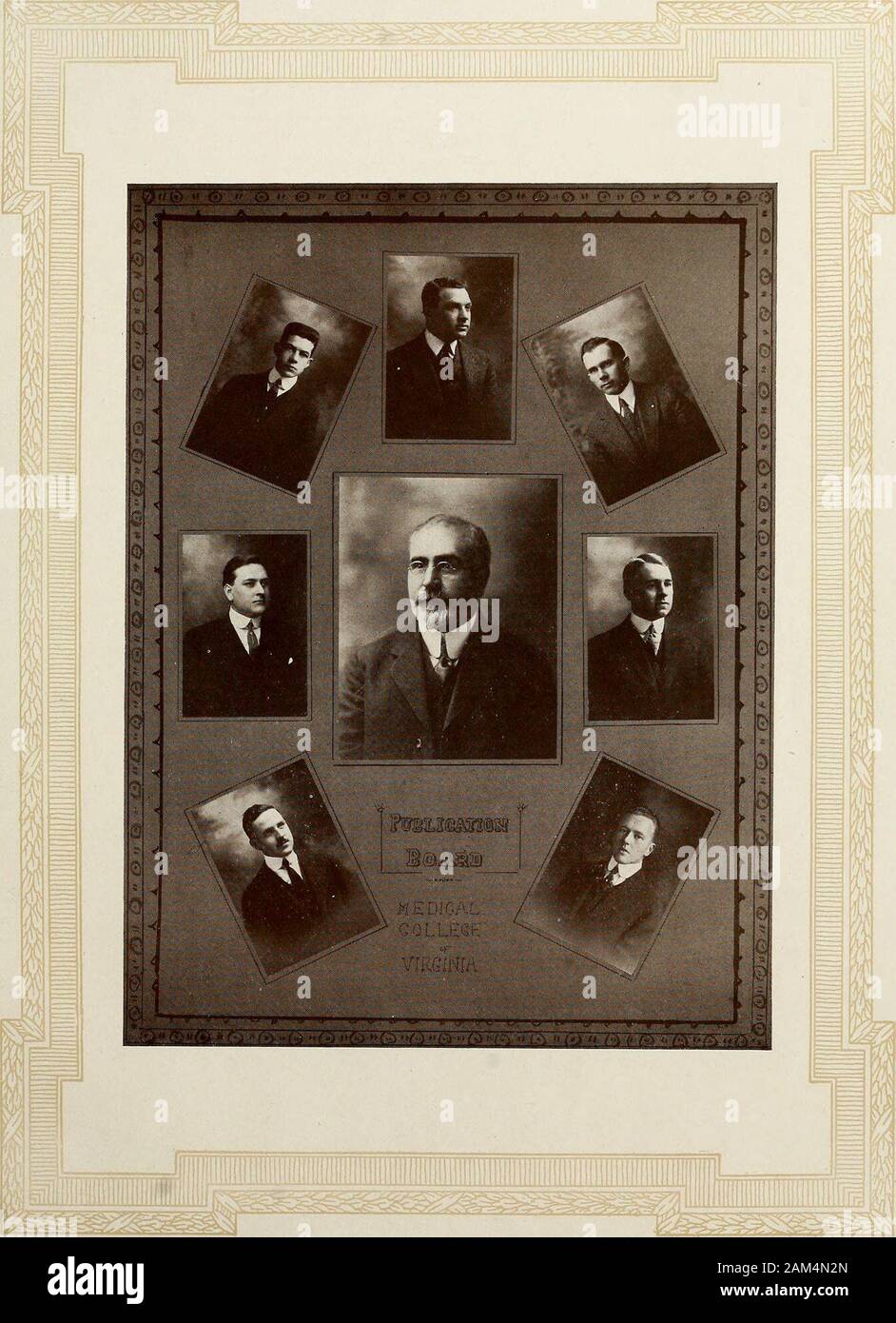 X Ray Cf E Idlap 1914 Una Junta De Publicacion El Dr S C Mitchell Presidente M