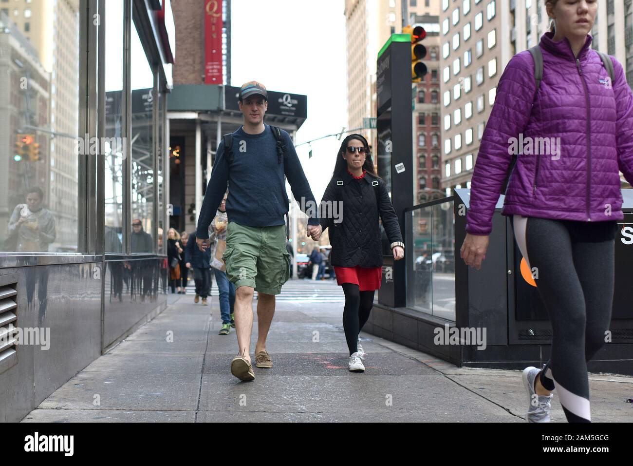 la temperatura mañana en nueva york