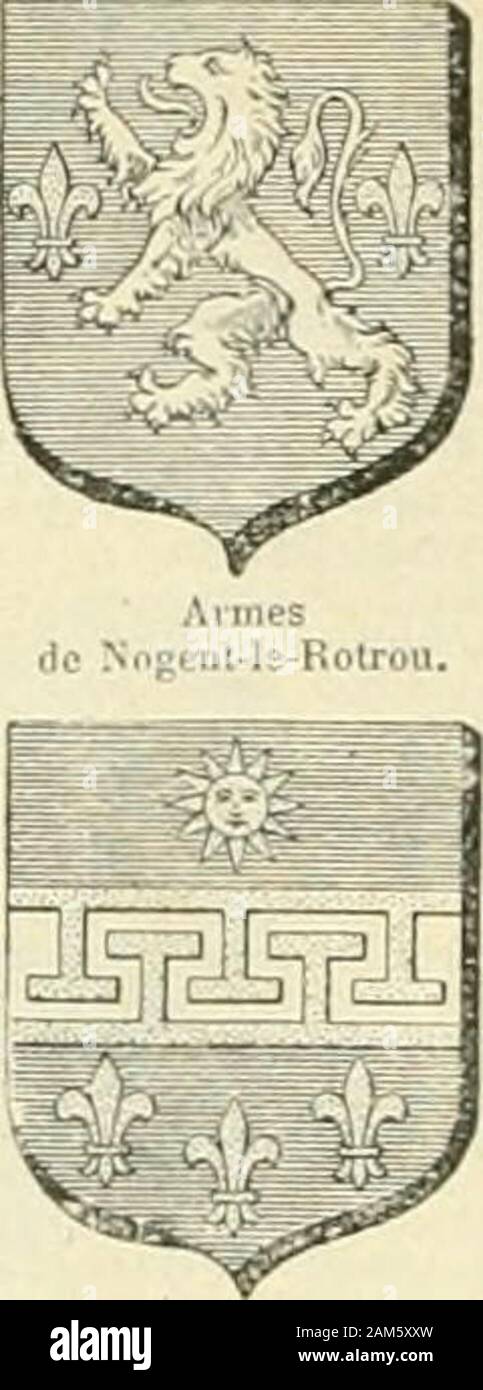 Larousse universel en 2 volúmenes; nouveau dictionnaire encyclopédique publié sous la direction de Claude Augé . gent-le-Rotrou, cta.-L de c. Eure-elLoir .arr. età -.3 kil. de Char-tres, pero 1 Huisne ; el anc cb -1. dan*. ; ~> iio.-h. [Nogentais).Ch.de f. Ei. Beau ihàteau féod tlavecdonjon. Egises Notrc-l> IMC-Uilaîrc Saînt cl. R. Bellcau Patriede. - - Le cant. A10 comm . -I II.io.) h.Nogent-sur-Marne, Ch.-l dé C Scuic , aire. -T R21 kil. de Sceaux ; h.i Nogentats iJ.770). Ch. de f. E.Carrières. produits chimi - q n- Le caut. a i comm, ic s;.eoo !..Nogent - sur - Oise , comm de LOise, disp. e Foto de stock