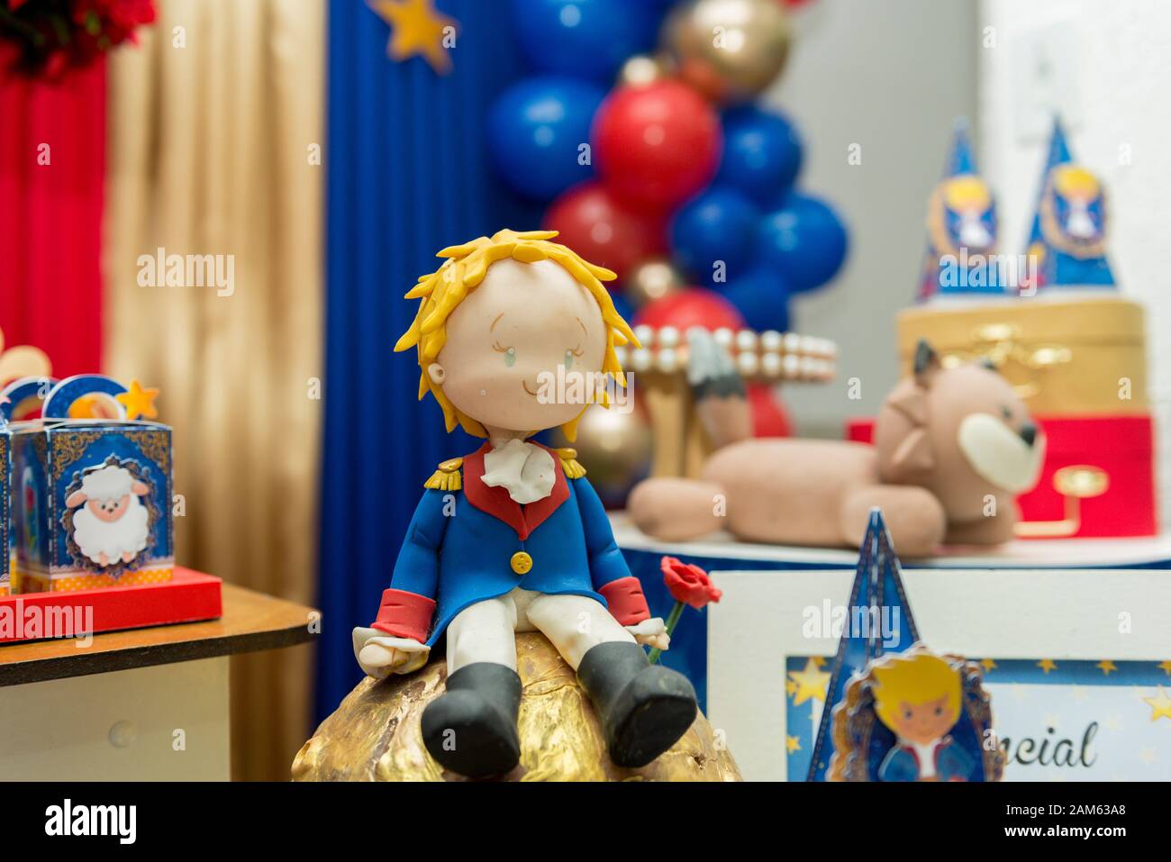 6 globos azul pastel de 1 año, decoraciones de fiesta de 1er cumpleaños,  globos de 1er cumpleaños para niños, decoraciones de globos de fiesta azul,  1er cumpleaños -  México