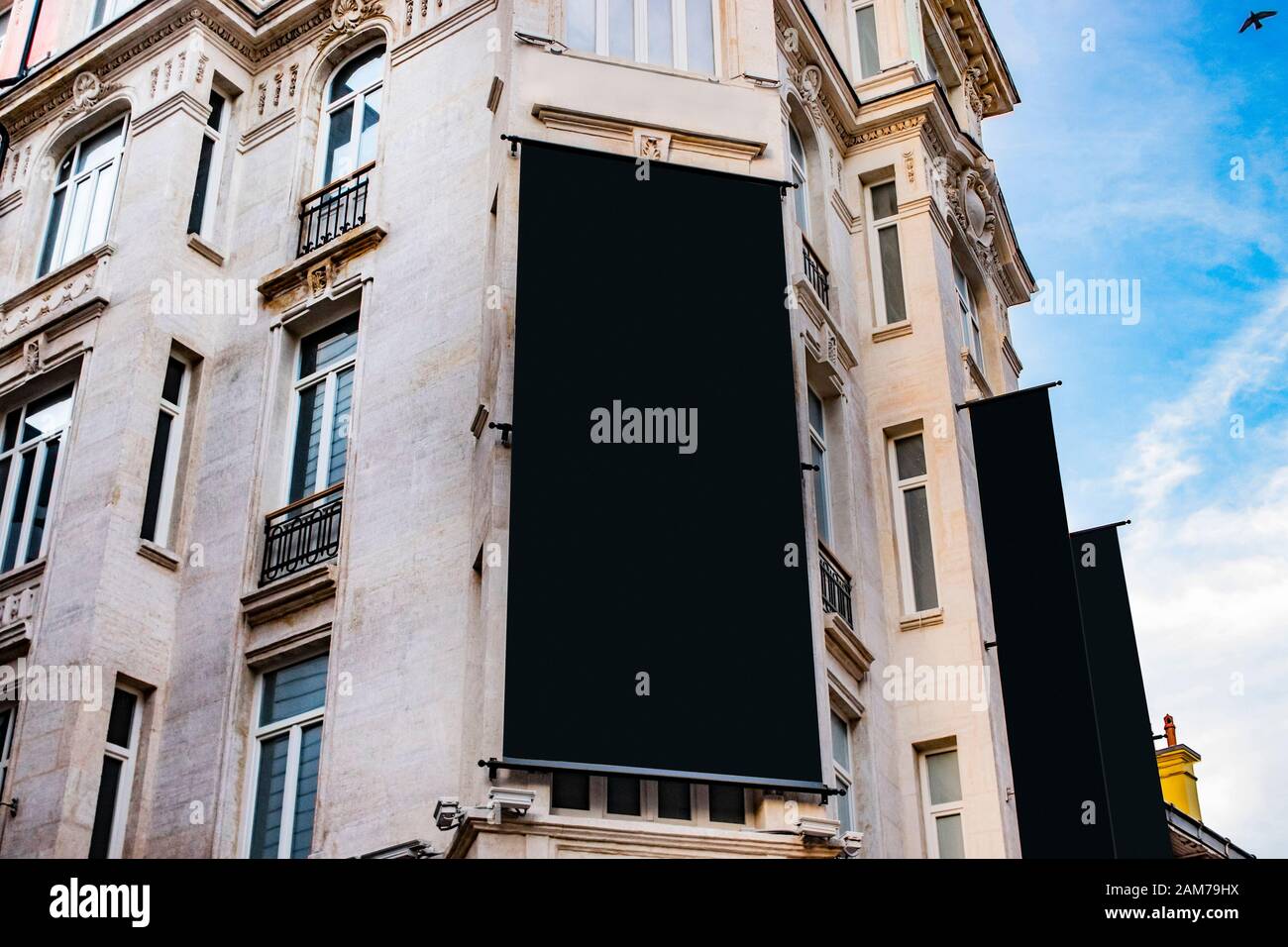 Mock Up Outdoor Advertising Blank Fotos E Imagenes De Stock Pagina 4 Alamy
