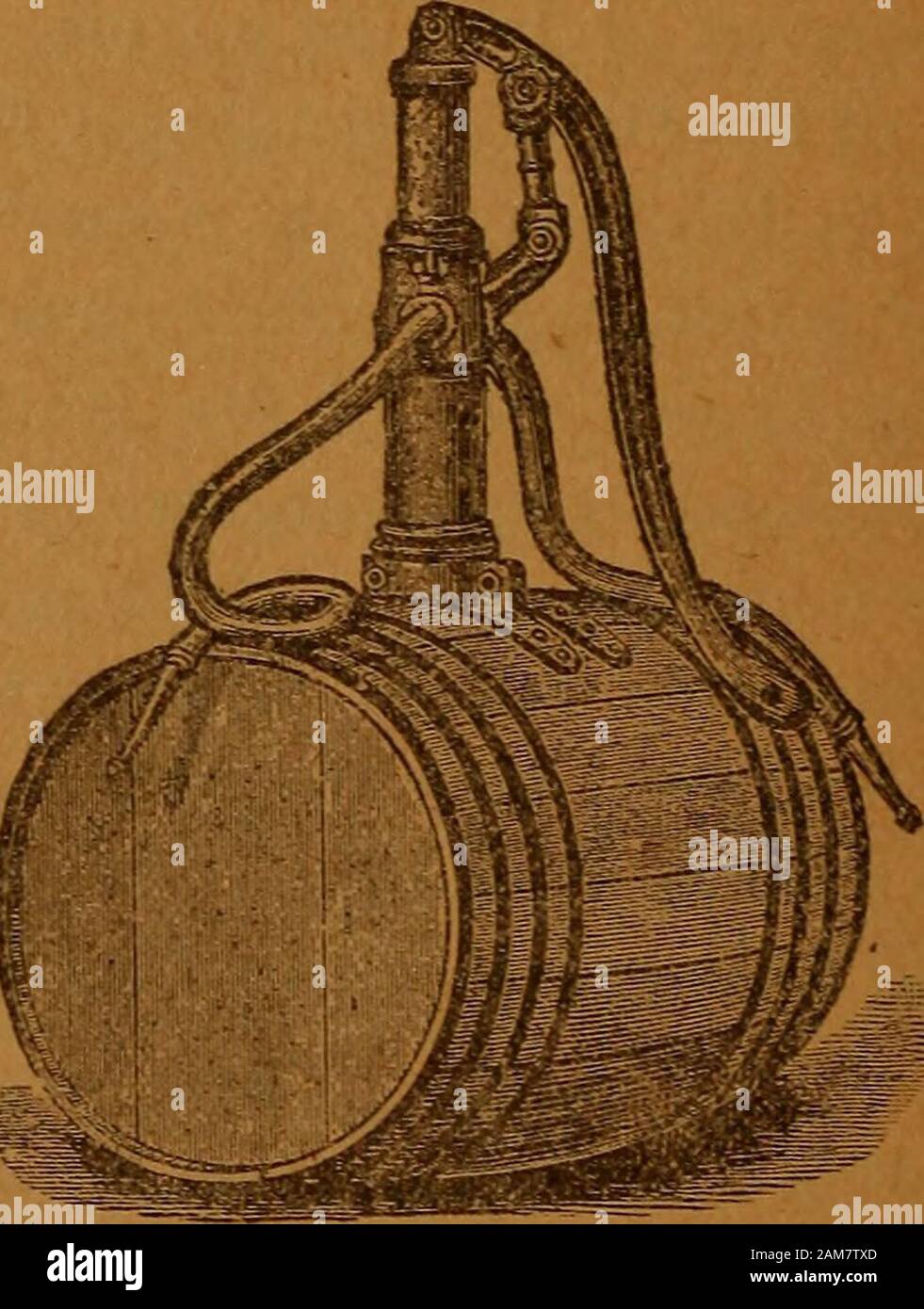 Informe anual de los regentes . FiG. 20 - La fuerza de campo Pamp Co.s Fig. 51 - La perfección de fabricación Goulds Bpi ayine: traje. Co.s Double-Aetine: Bomba de pulverización, la carga en el cilindro o tanque en su parte inferior, como son vendidas por la empresa (bomba de fuerza de campo su perfección traje de pulverización; véase la figura 20), de la compañía de fabricación de Goulds (Figura 21), y supongo que por otros fabricantes - Mantenga la mezcla suficiente y adecuadamente agitada. De hecho es difícil por cualquier otro método conocido para mantener una adecuada difusión de la verde de París a lo largo de todo el informe del Estado Entomologi Foto de stock