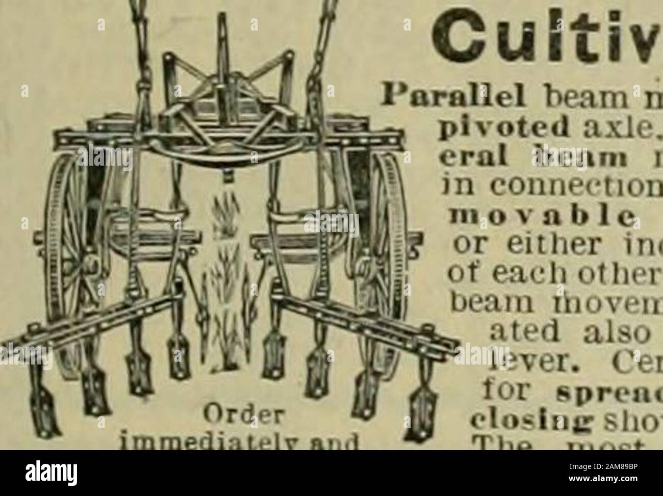 La sembradora del Sur . OHIO. IOWA. Oeste .a;.. Por Si|U f-.oo. Precios en ah, r stales en aplicación,.A cuadrado significa 100 pies cuadrados. Escriba para el catálogo libre N° 166.CHICAGO HOUSE WRECKING CO., W. 35th y El Sis de hierro., Chicago HcNuH S CenturySteel Ball Coupling Cultivator. Palanca. Palanca central para esparcir; y <lti*liiir pala i inus. LA VARIABLE más completa FRICTION0«0FEED SAW MILLS Foto de stock