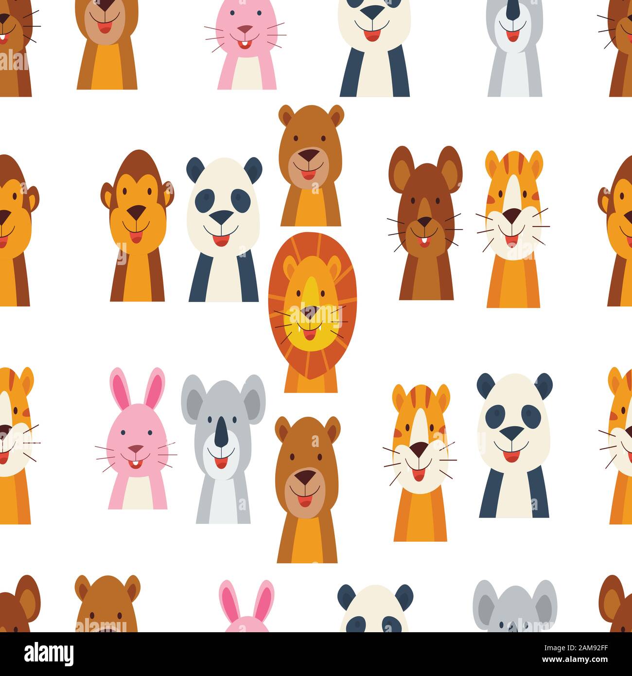 vector artístico de diseño sin costuras para sus productos Ilustración del Vector